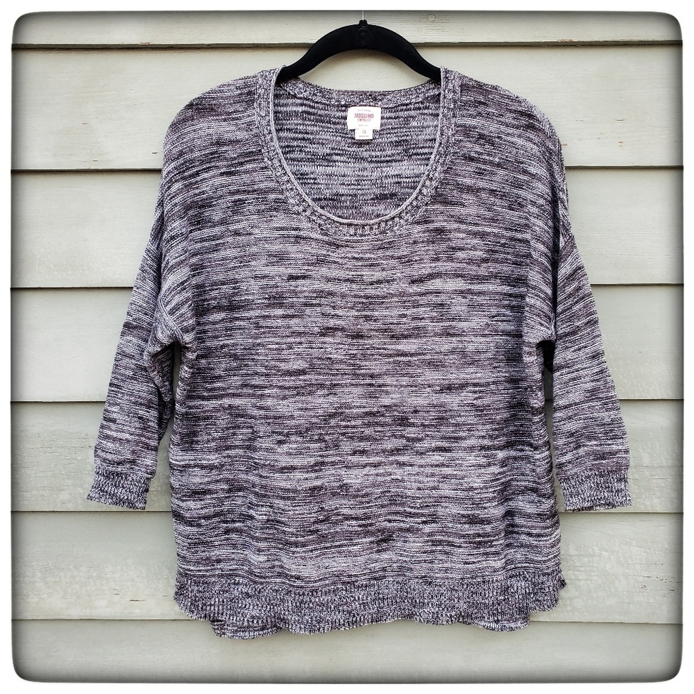 Mossimo Boxy Sweater, Size Small